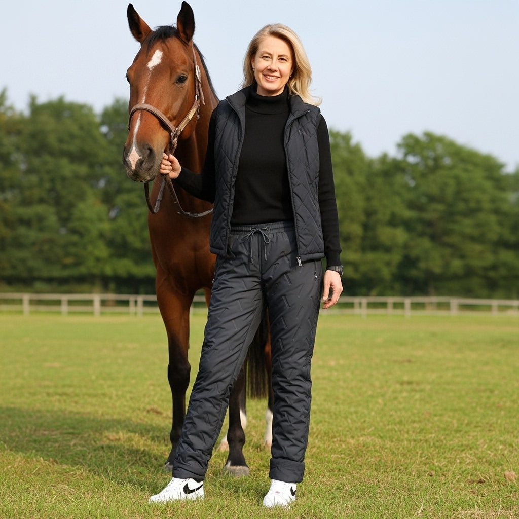 Chevaroo Full Seat Waterproof Heated Breeches