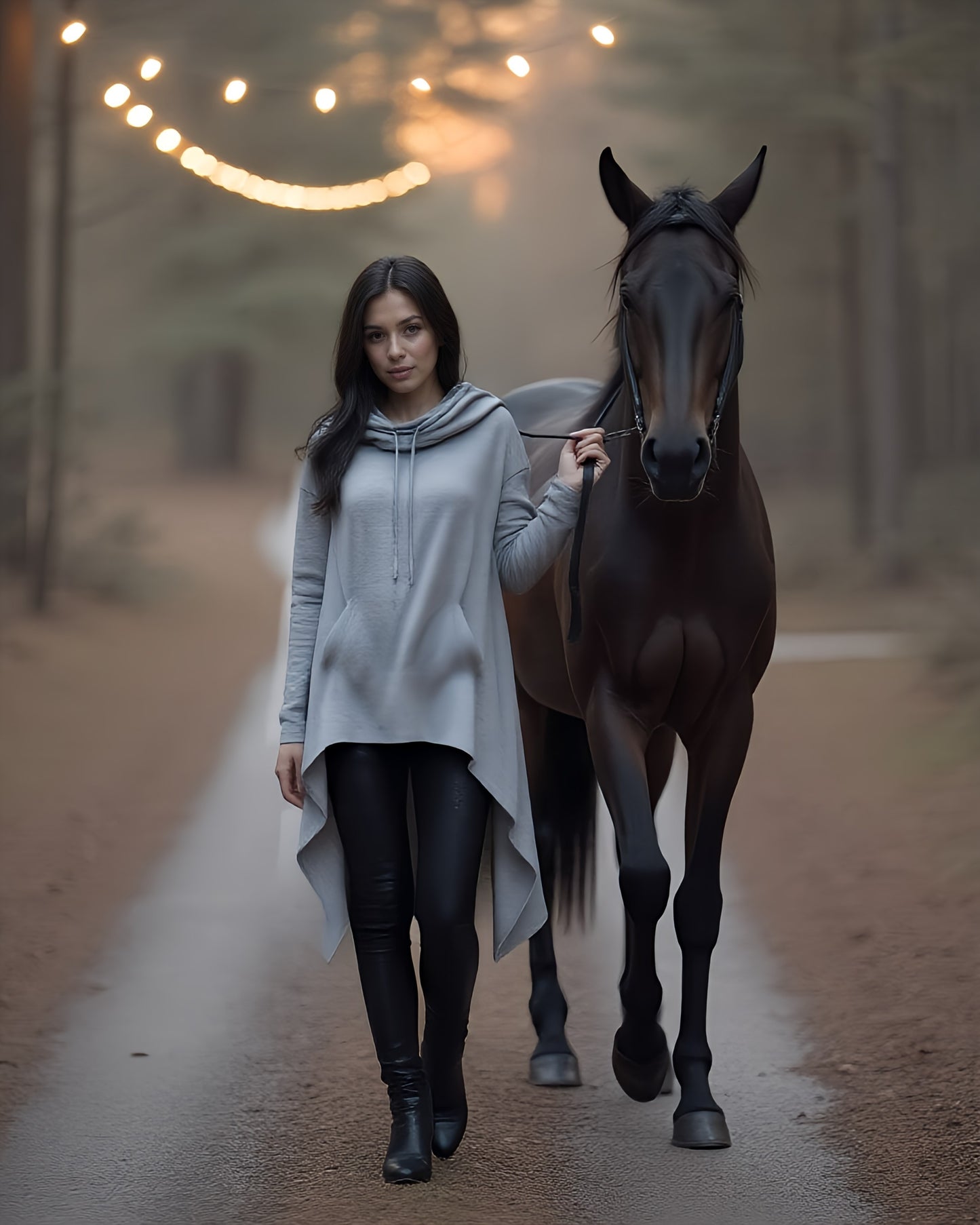 Equestrian Hoodie