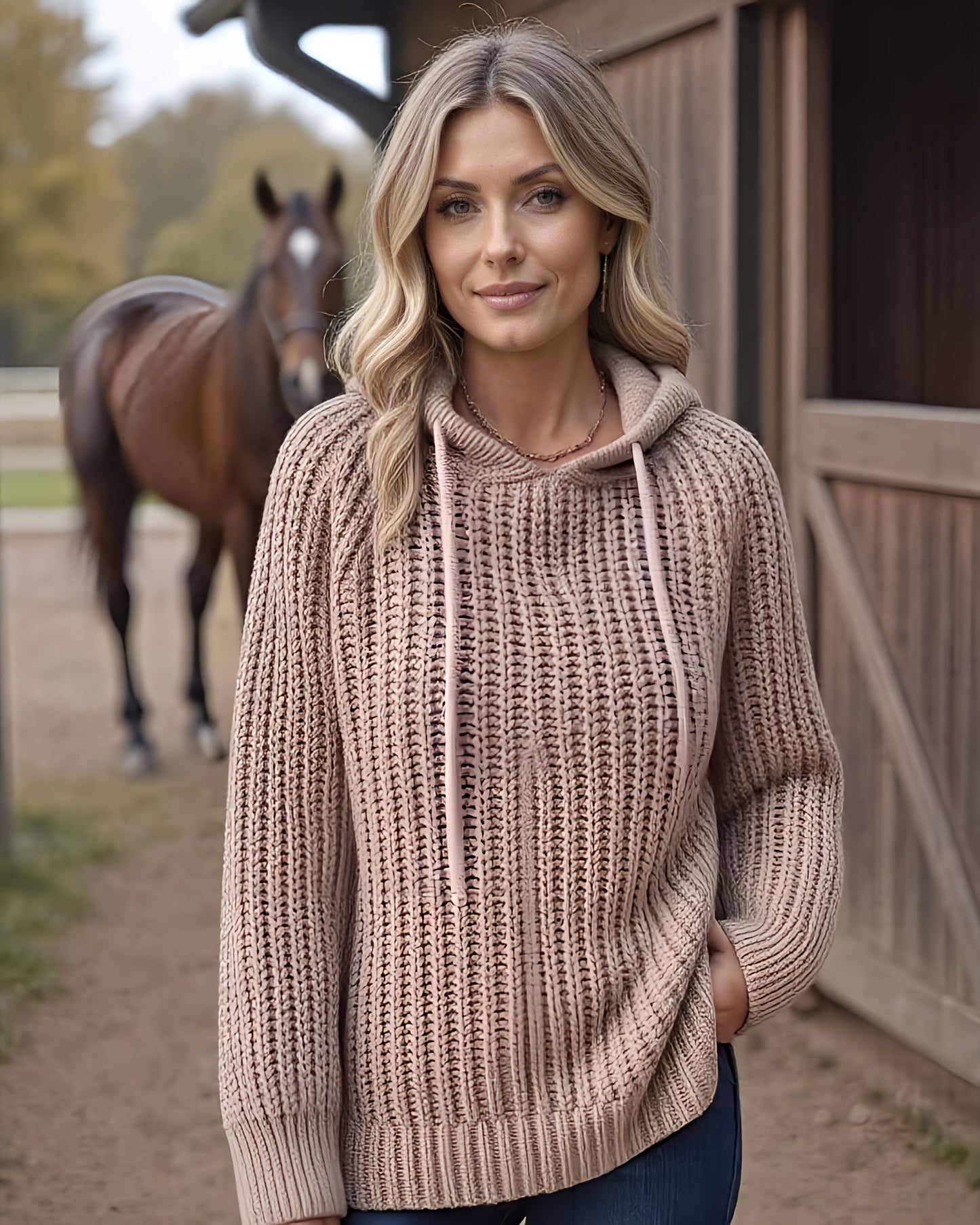 Equestrian Raglan Sleeve