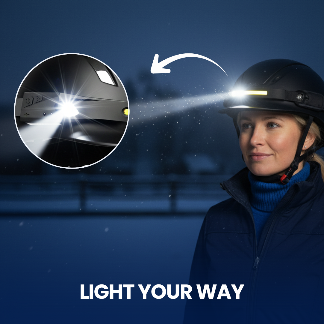 Chevaroo Barn Head Light