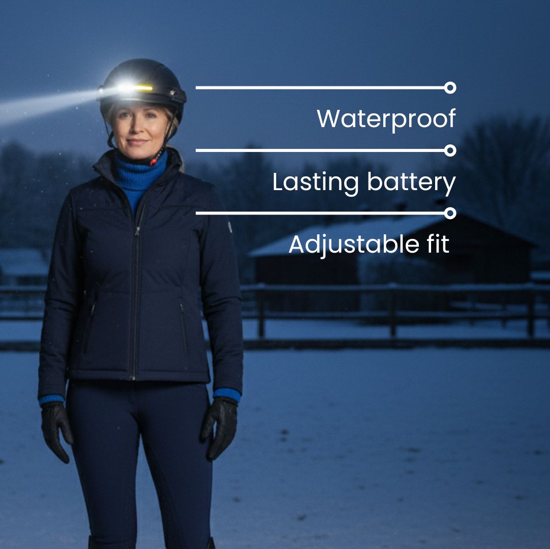 Chevaroo Barn Head Light