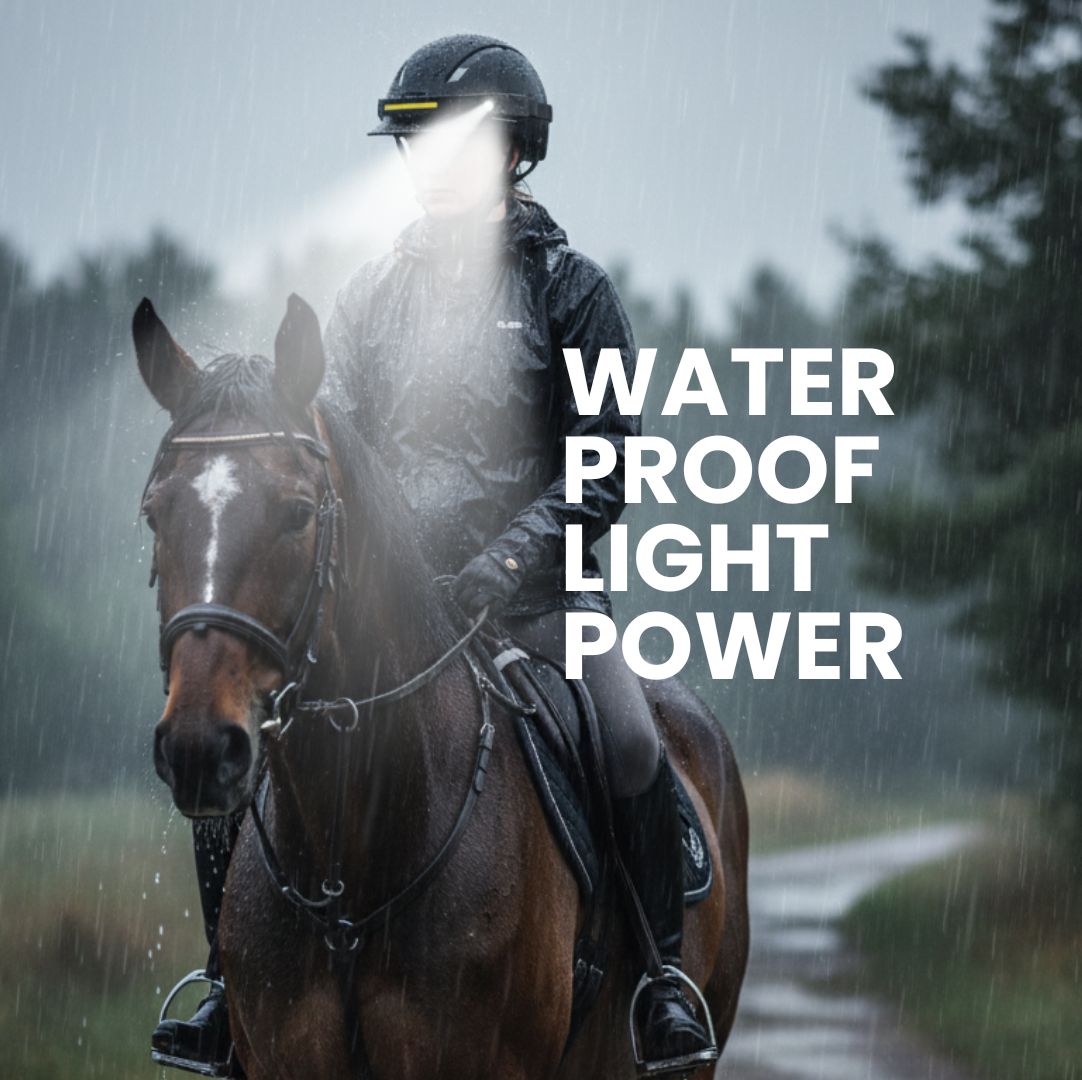 Chevaroo Barn Head Light