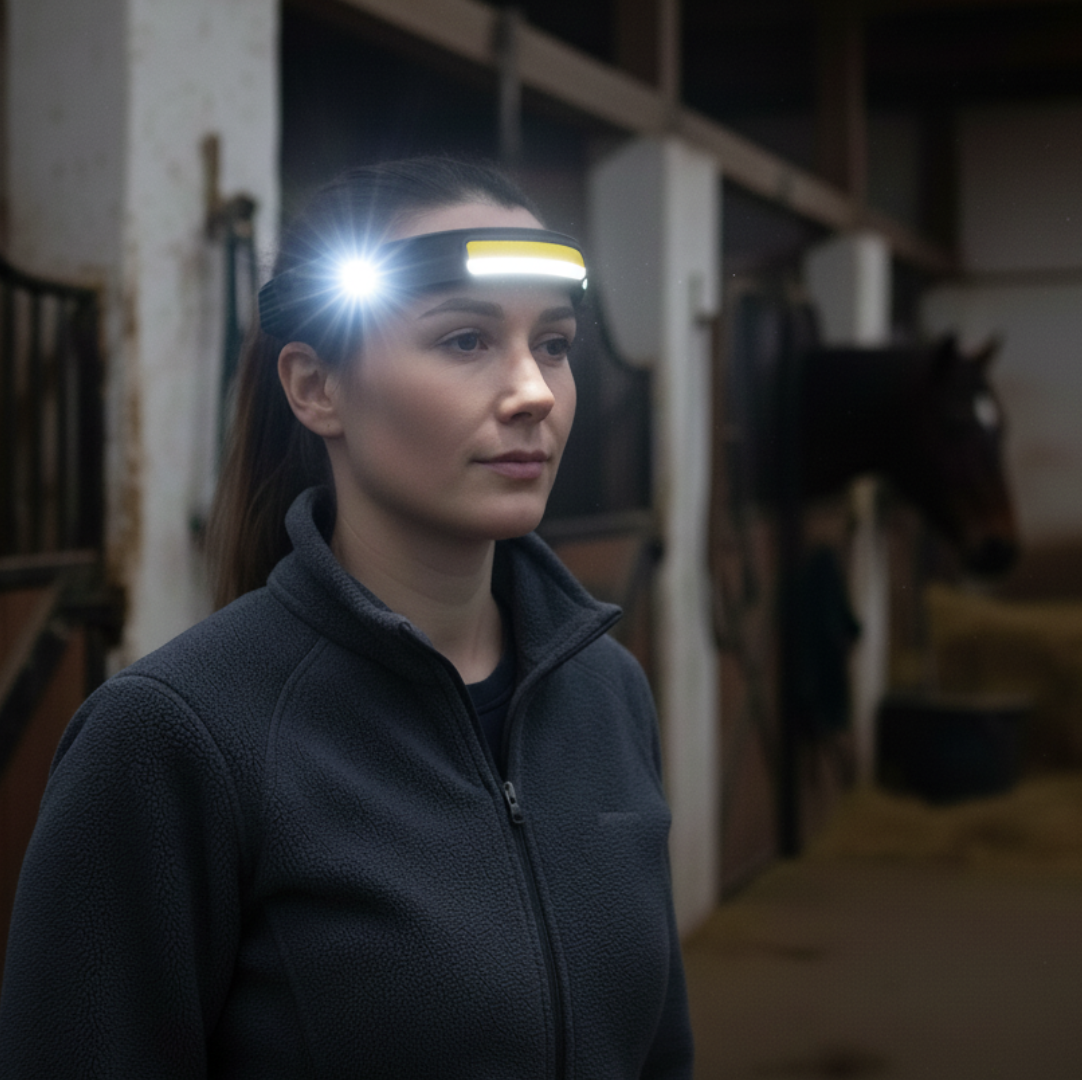 Chevaroo Barn Head Light